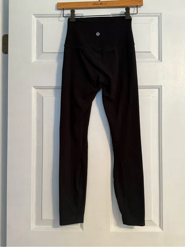 Lululemon Align High Rise Leggings in Black - Image 3