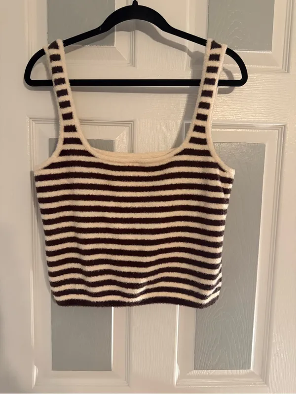 Free People Cozy Striped TankTop - Image 3