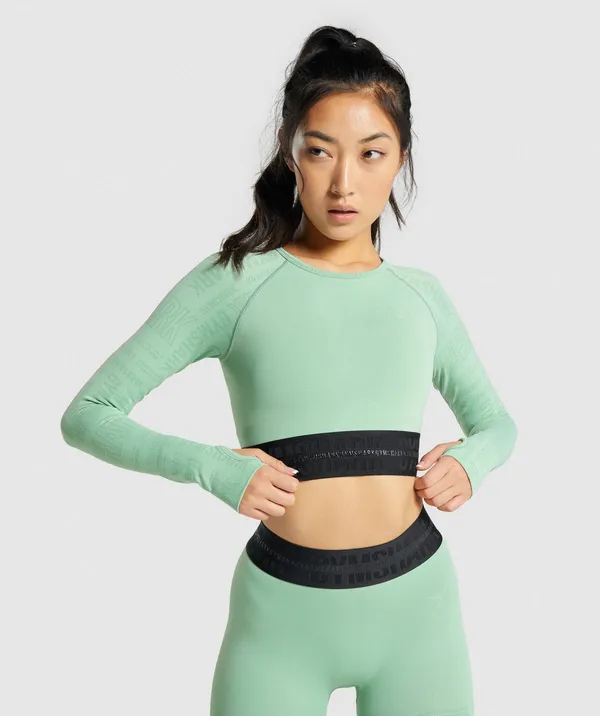 Gymshark mint workout set - Image 3