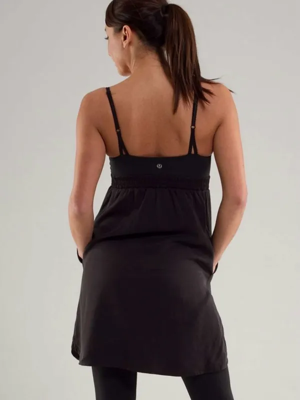 Lululemon Black Bliss Dress - Image 4