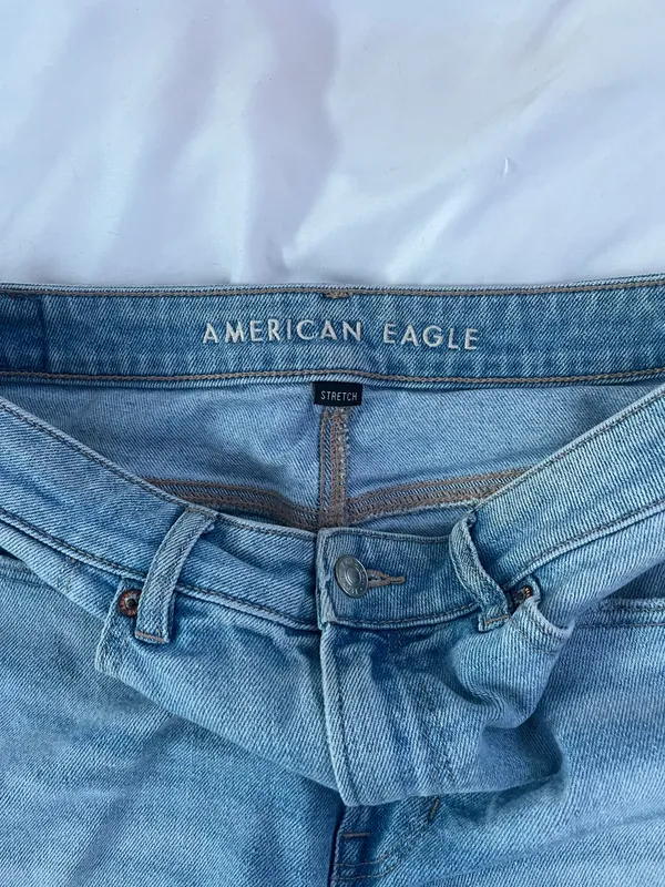 American Eagle Outfitters Denim Mom Jeans - Image 3