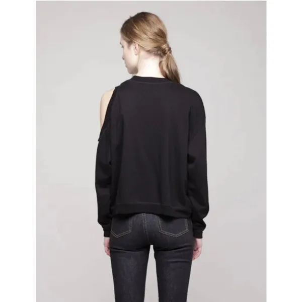 1. State Corona Open Shoulder Sweatshirt “Size S” (B35) - Image 3