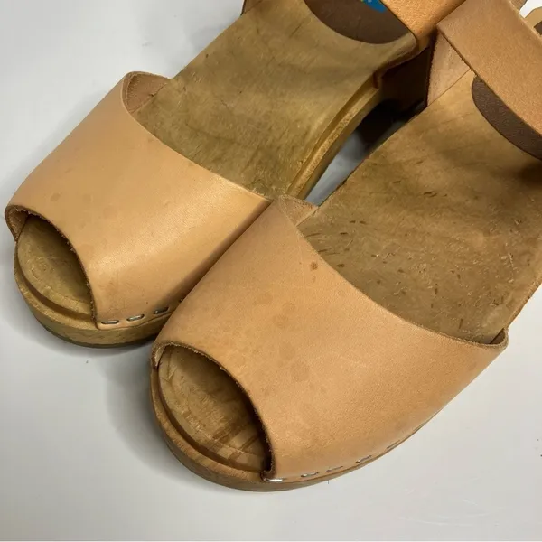 MIA Swedish Clog & leather sandals size‎ 37 - Image 8