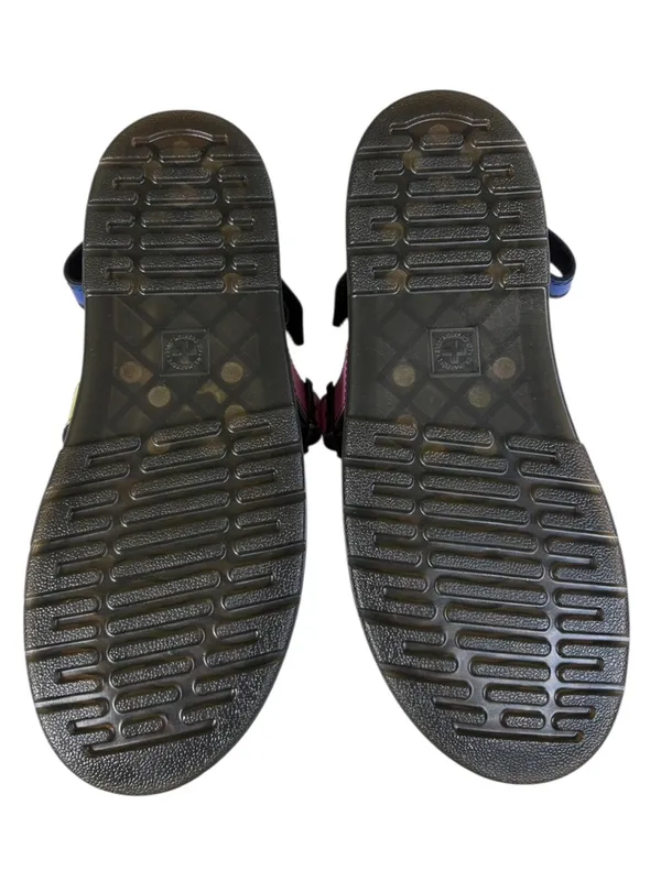 Like New Dr. Martens Leather Jorgie Multi Haze Sling Back Mules Size 6 - Image 8