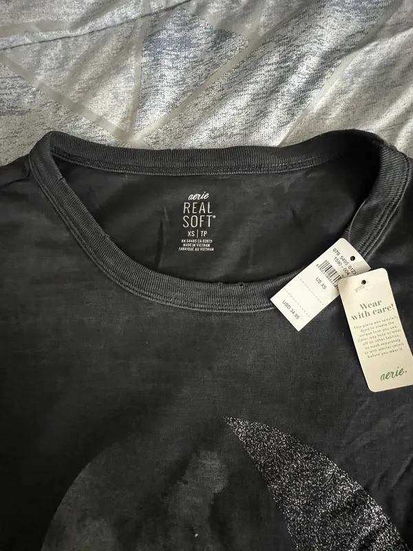 Aerie Long Sleeve Graphic Tee - Image 3