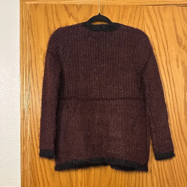 Bishop + Young Bianca Cardigan Sweater V-Neck - NWT - Size XS - Image 3