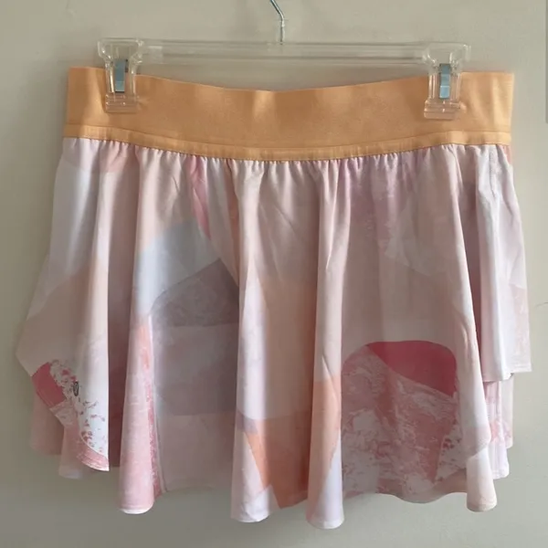 Lululemon Court Rival High Rise Skirt Size 10 - Image 2