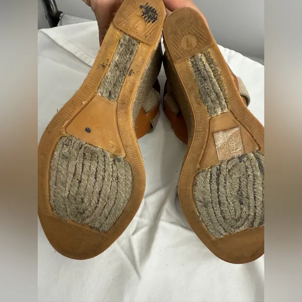 Tory Burch‎ Tan Espadrille Sandals - Image 8