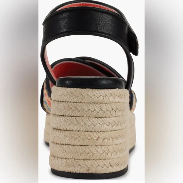 KARL LAGERFELD PARIS
Celeste Platform Wedge Sandal - Image 5