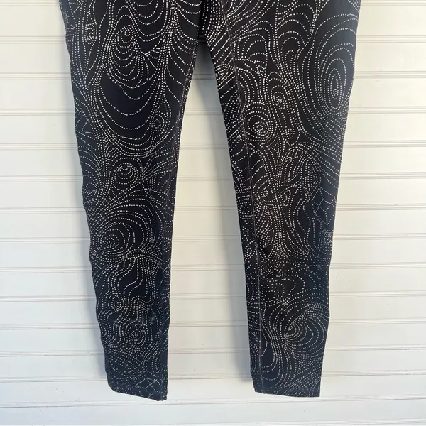 Mossimo leggings Size Large NEW Black - Image 4