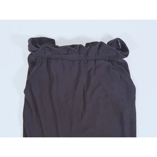 Katie May Womens Paperbag Pencil Skirt XS Black Pockets Tailored Office Career - Image 6