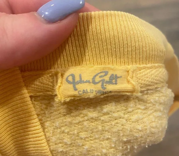 Brandy Melville john galt honey crewneck - Image 3
