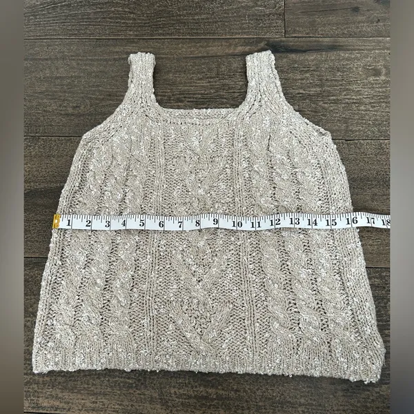 Knitted‎ shirt Tan - Image 4