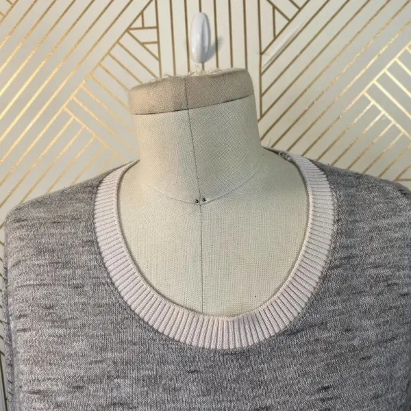 Aritzia Wilfred Heather‎ Galaxy Berri Sweater - Image 5