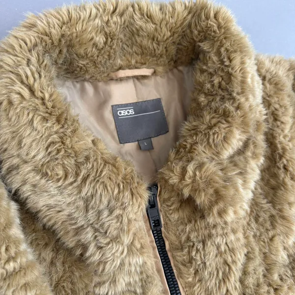 ASOS Faux Fur Jacket - Image 7
