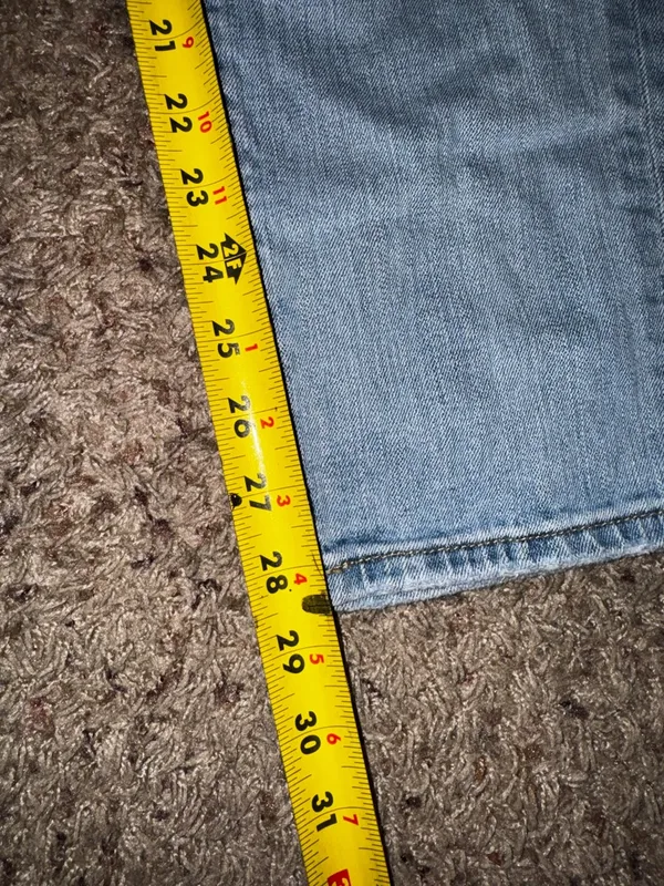 Abercrombie & Fitch Rustic Athletic Slim Stretch Womens Jeans size 31 x30 - Image 8