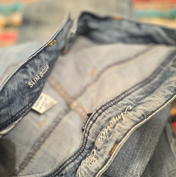 American Eagle Outfitters Slim Boot Jeans Stretch vintage Y2K - Image 8