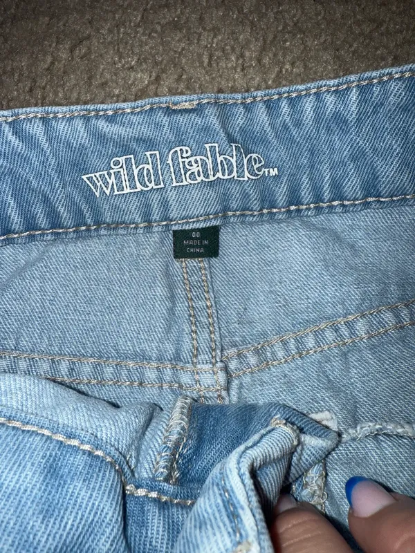Wild Fable Skirt Mini Denim - Image 3