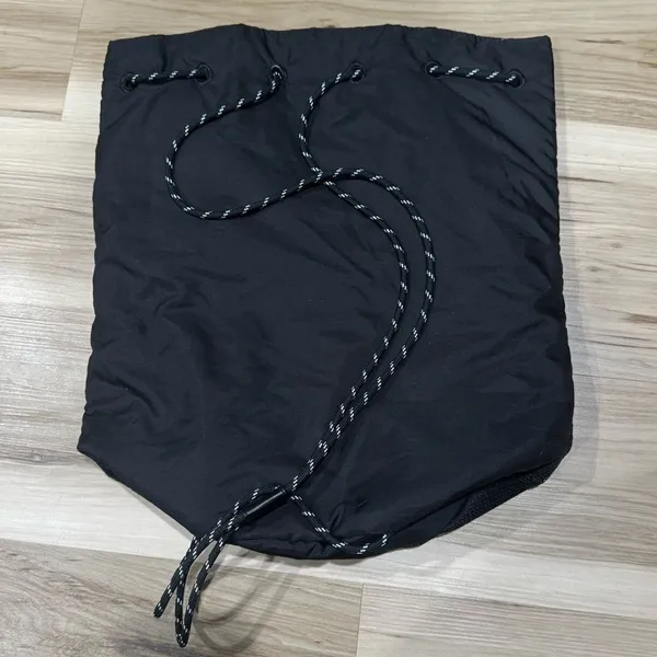 Victoria’s Secret PINK Black Drawstring Bag - Image 2