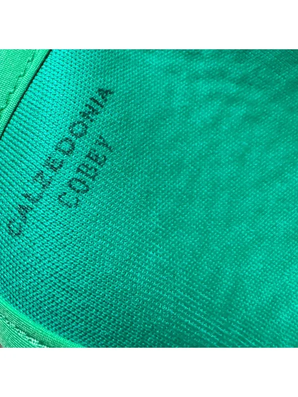 Calzedonia Cobey Green Triangle Bikini Set S Top M Bottom Tie Side - Image 4