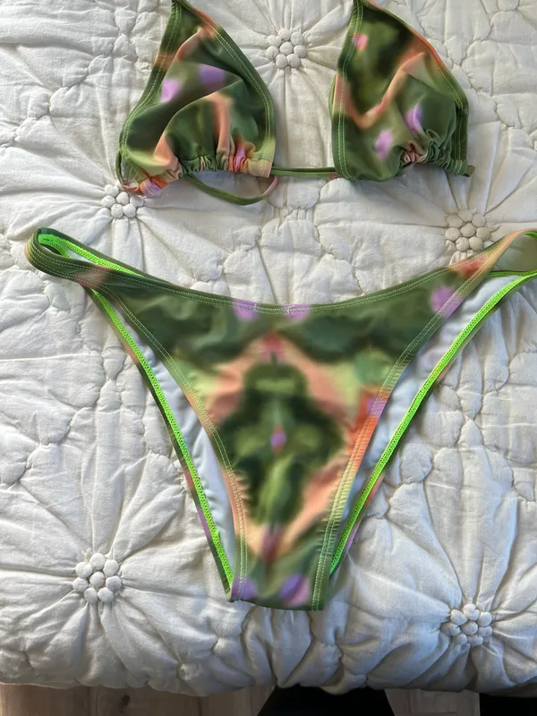 Bikini Set Green Size M - Image 5