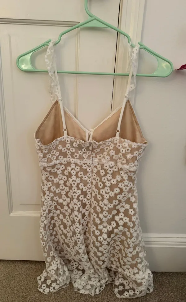 Lulus white dress - Image 5