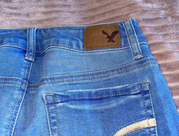 American Eagle Super Stretch Shortie Shorts - Image 3