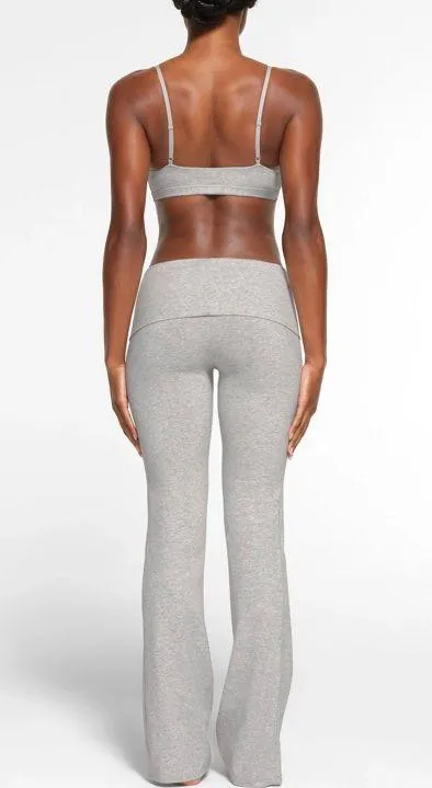 SKIMS Foldover Pants L - Image 3