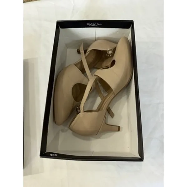 Naturalizer Okira Nude Leather Pointed Toe Heel Pump Women Size 8 NIB - Image 7