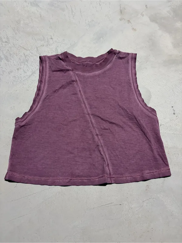 Lululemon broken beats Sleeveless Cropped Tank top - Image 2