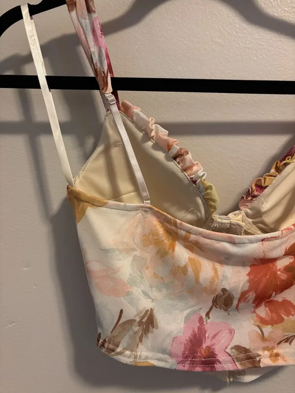 Windsor Top Corset Floral - Image 6