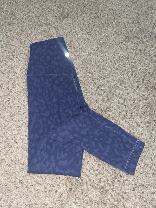 Lululemon Align Formation Camo Leggings - Image 4
