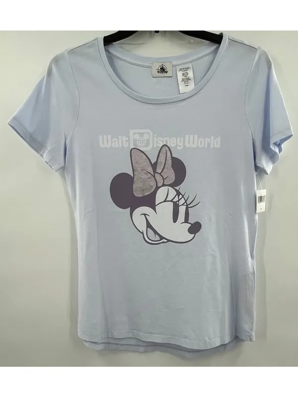 NEW Disney T-Shirt Minnie Mouse Retro Women's Size Medium Short Sleeve NWT - Image 3