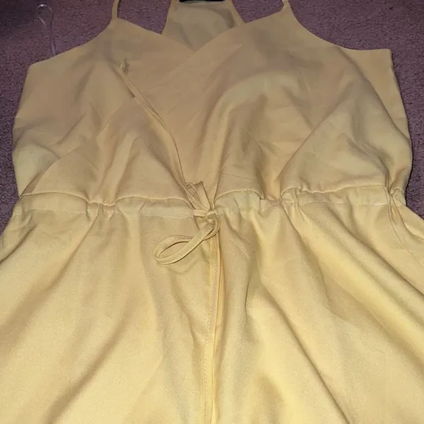 ‎Lulus large yellow romper - Image 5