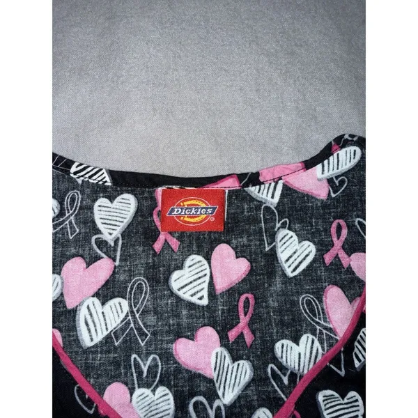 Dickies Women’s Medium Scrub Top - Image 2