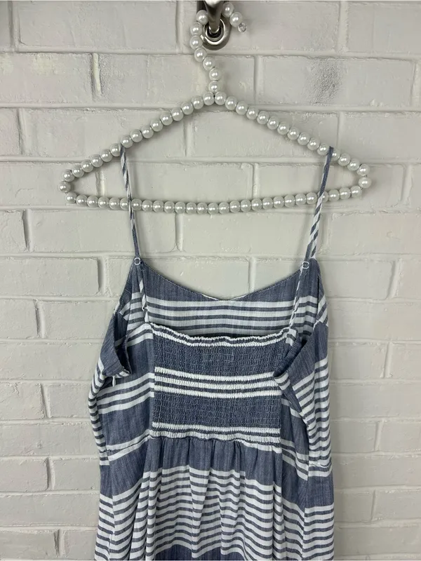 Old Navy Striped Cotton Summer Dress Size L - Image 6