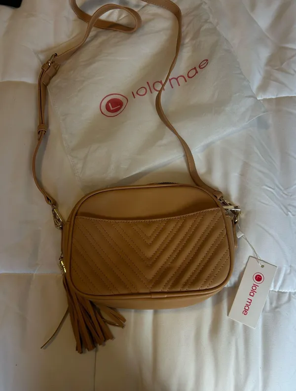 Purse Tan - Image 2