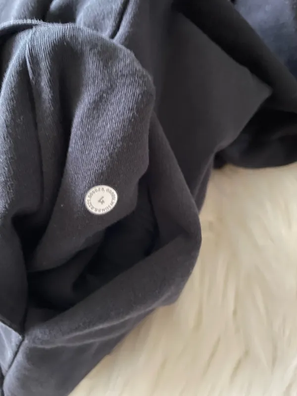 Lululemon Scuba Crew Washed Lunar Rock - Image 8
