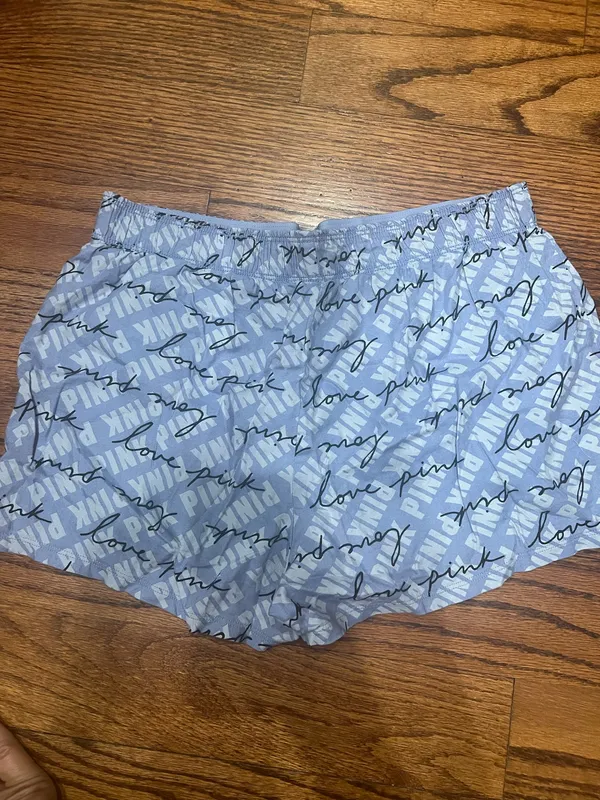 PINK pajama shorts - Image 5