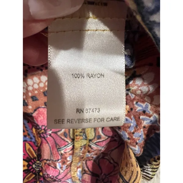 Taylor Sleeveless Sun Dress Multi-color & pattern Size Medium - Image 7