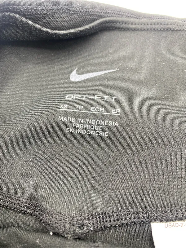 Nike Dry Fit XS Joggers Leggings Athletic Black XS Extra Small Gym Running Women - Image 5