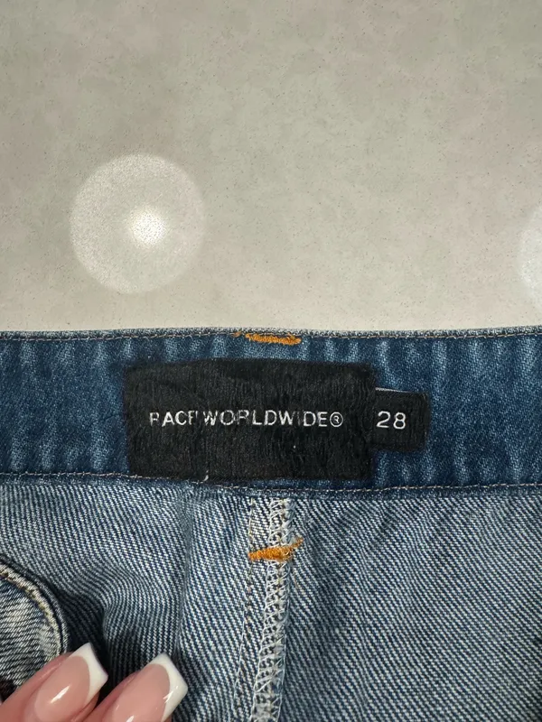 Racer Worldwide Jeans Blue Size 28 - Image 2
