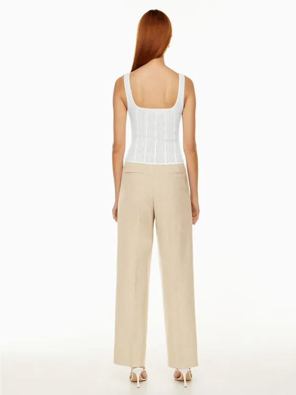 Aritzia Babaton Sculpt Knit Squareneck Tank - Image 4