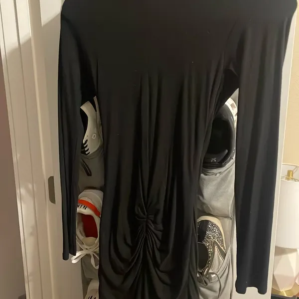 women’s formal dress Black - Image 2