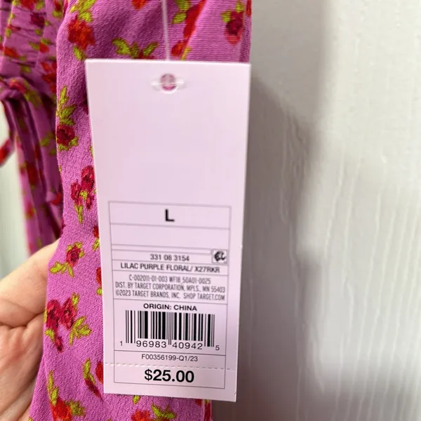 Wild Fable NWT floral mini dress - Image 7