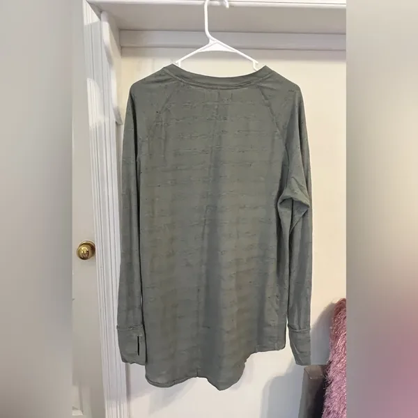 Final Price Free People Long Sleeve Tunic Top - Image 9