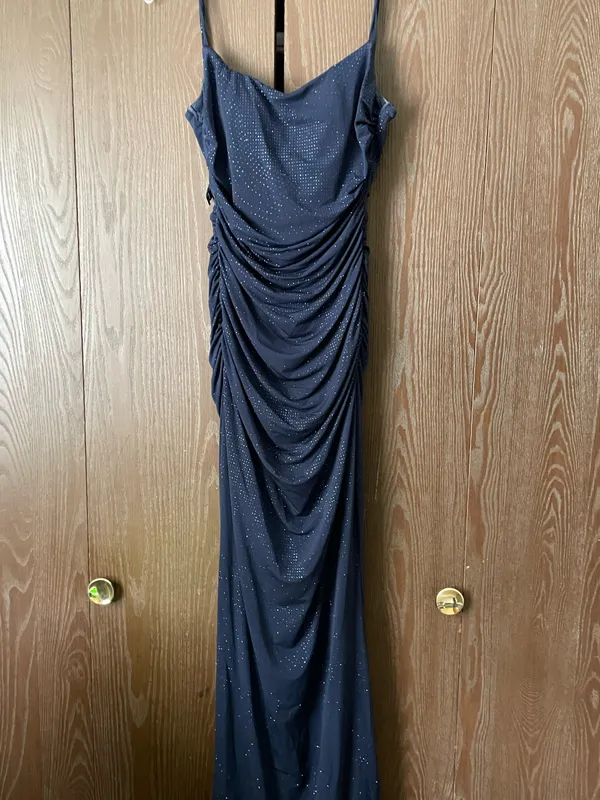 Windsor Prom Dress Navy Blue - Image 3