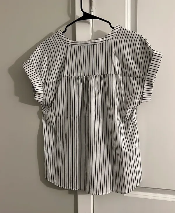 Apt. 9  striped blouse - Image 2