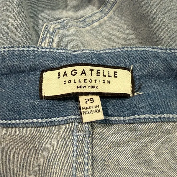 Bagatelle Women’s Cropped Wide Leg Jeans Size 29 - Image 5