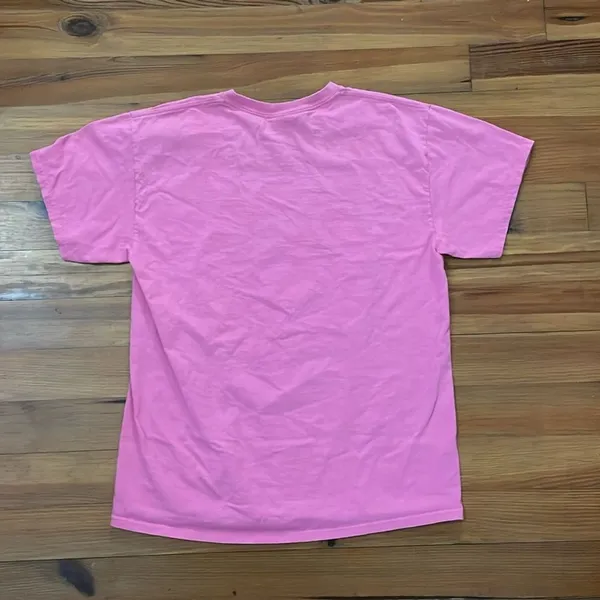 Gildan Alabama A&M University Pink Short Sleeve T-Shirt Womens Size Large - Image 3